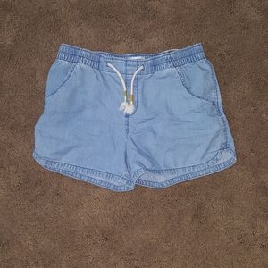 Comfy denim shorts